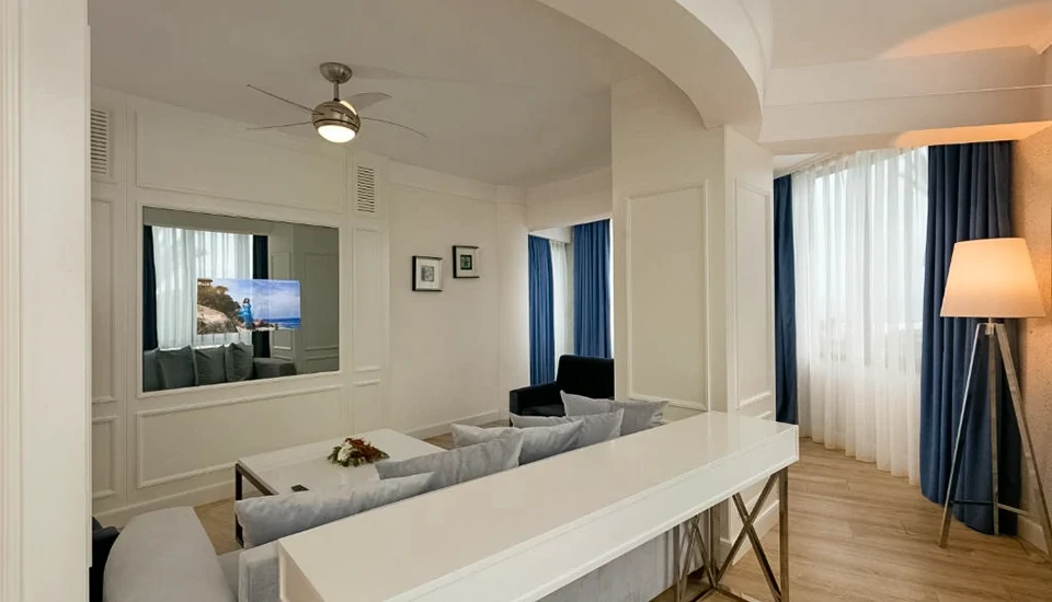 هتل لیماک آتلانتیس دیلاکس آنتالیا